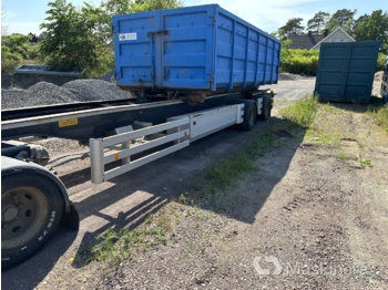  Lastväxlarsläp Kilafors - 集装箱运输车/ 可拆卸车身的拖车