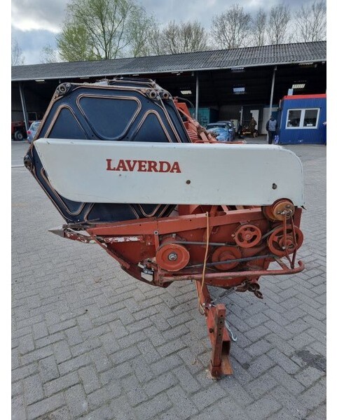 联合收割机 Laverda 3400：图20