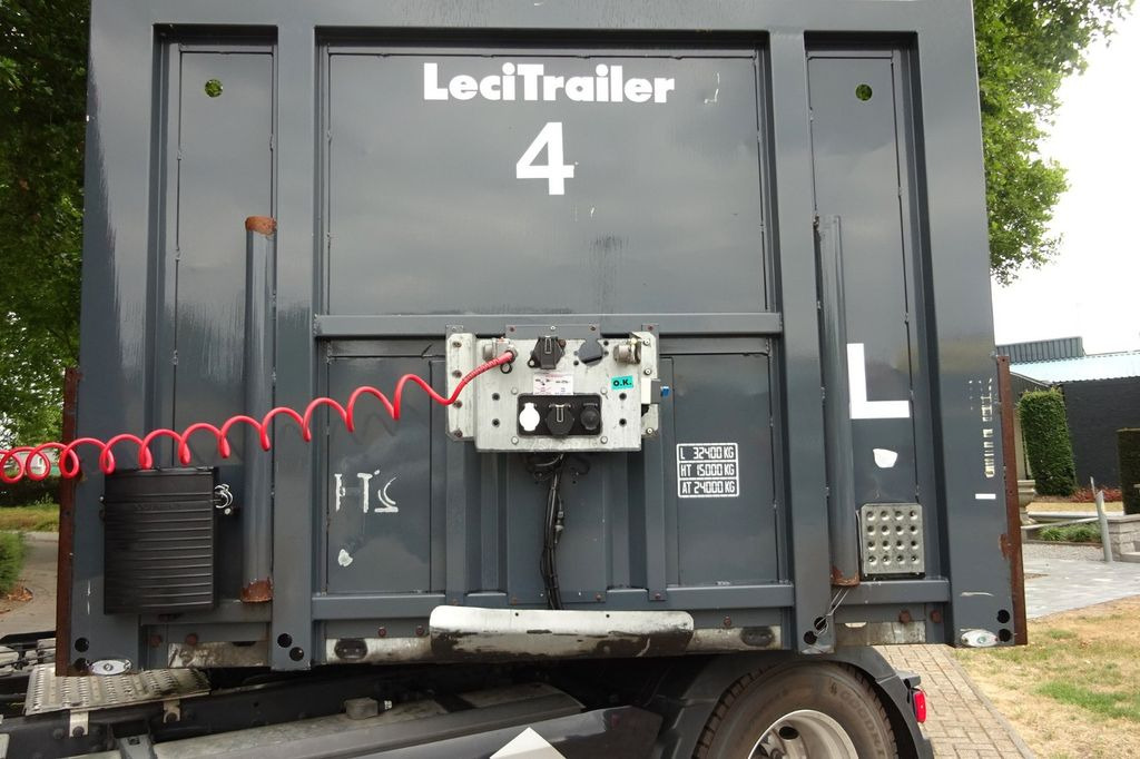 低装载半拖车 LeciTrailer E3 Semie Tieflader Mit Bordwände：图6