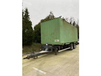 Lecitrailer  - 集装箱运输车/ 可拆卸车身的拖车