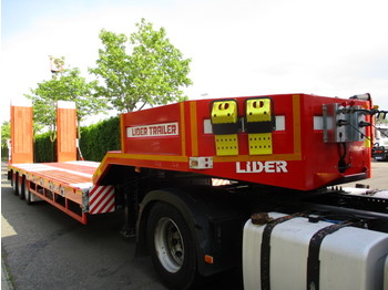 Lider LD 07 - 低装载半拖车
