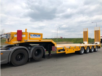 Lider Lider LD07 80 Ton Quad/A Lowboy - 低装载拖车