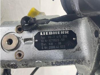 液压系统 适用于 建筑机械 Liebherr A316-9279522-Servo valve/Servoventil/Servoventiel：图4