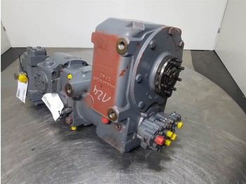 变速箱及其零件 适用于 建筑机械 Liebherr A924 - 5008263-ZF 2HL-100-Transmission/Getriebe：图3
