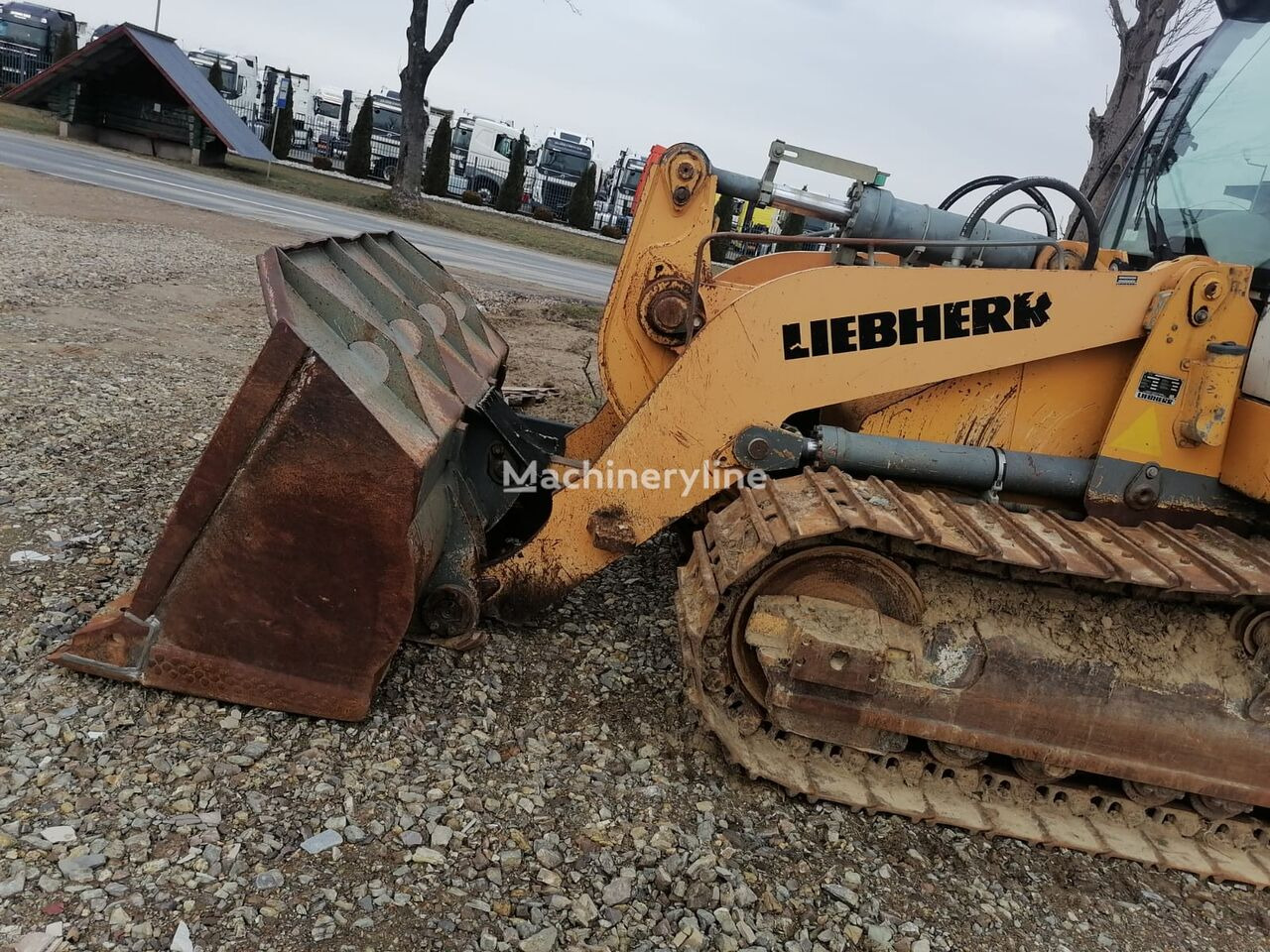 履带式装载机 Liebherr LR 634：图9