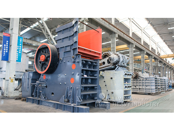 Liming C6X200 Jaw Crusher Stone Crusher Produces Three Sizes Finished Product - 破碎机