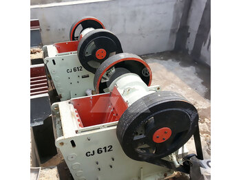 破碎机 Liming Gravel Crusher Rock Crushing Production Plant