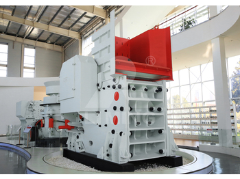 Liming Heavy Industry C6X Series Stone Jaw Crusher - 采矿机械