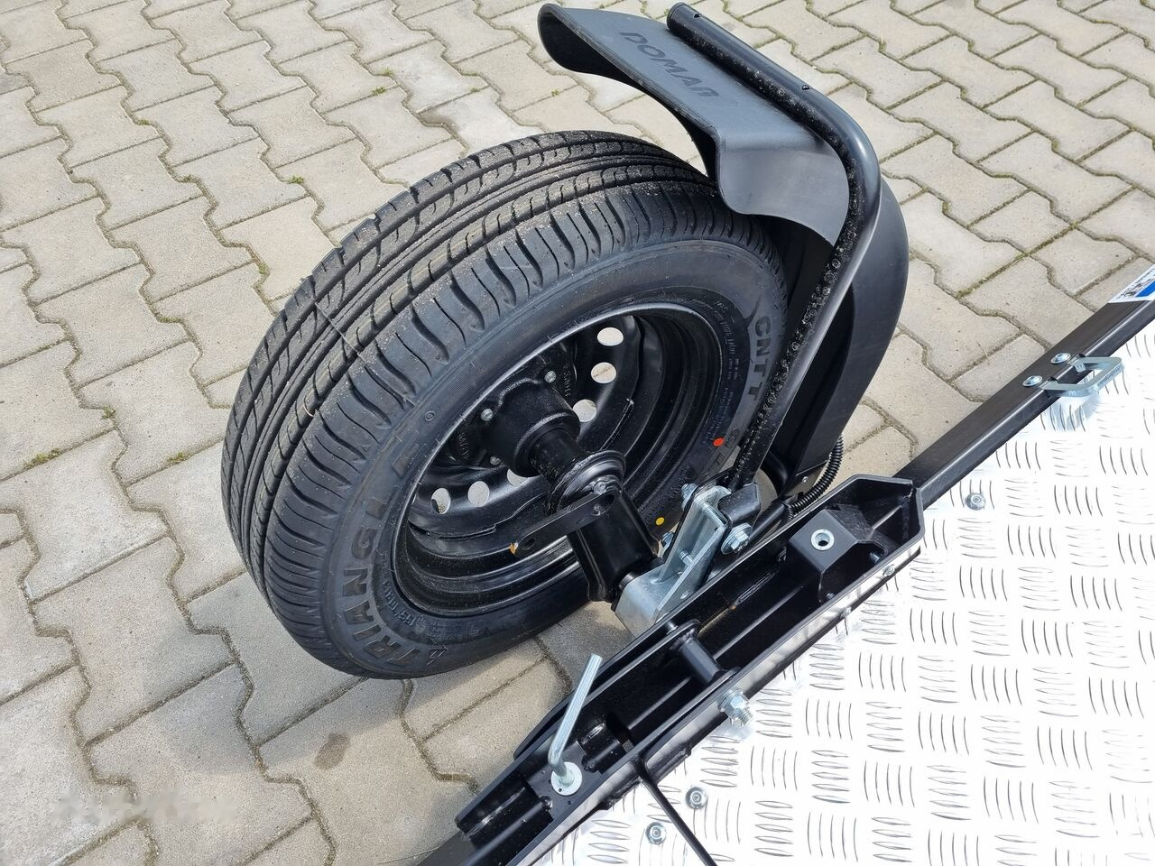 新的 摩托车拖车 Lorries MT-2 steel wheels, trailer for 2 motorcycles / ATV / 3 motocross：图30