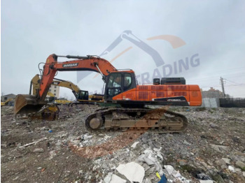履带式挖掘机 Low running hours Used Doosan excavator DX520LC-9C in good condition for sale：图4
