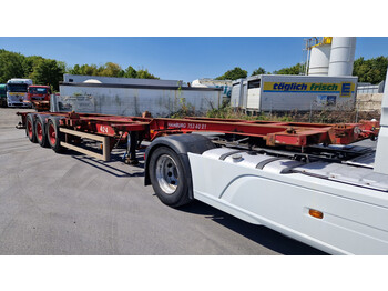  MAFA  20.30.40. ft Containerchassis - 集装箱运输车/ 可拆卸车身的半拖车