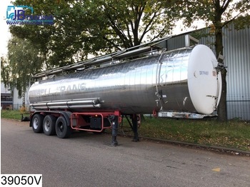 MAISONNEUVE Chemie 32470 Liter, Isolated tank, 4 bar - 液罐半拖车