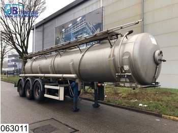 MAISONNEUVE Chemie RVS tank 18000 Liter - 液罐半拖车