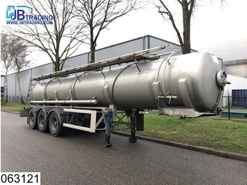 MAISONNEUVE Chemie  RVS tank, 18700 Liter - 液罐半拖车