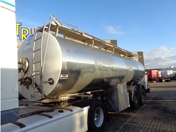 MAISONNEUVE Milk / Water+ 2 Comp + Pump + adr+25000 liter - 液罐半拖车