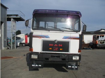 MAN 26.321 (BIG AXLE / STEEL SUSPENSION) - 驾驶室底盘卡车