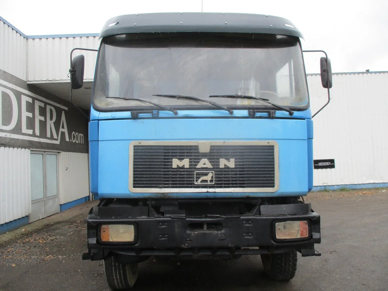 翻斗车 MAN 26.362 , ZF Manual , 1 way Tipper truck , spring suspension：图6