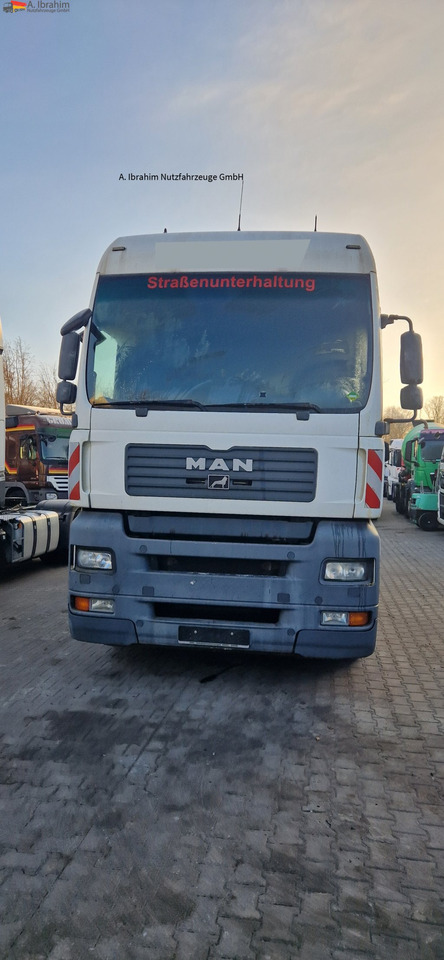 集装箱运输车/ 可拆卸车身的卡车 MAN 26.440 Retarder, fehlerfrei im Display ohne Tankcontainer !!!：图8