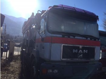 MAN 33343 6x4 SCHWING 21m Trommel 7m³  - 混凝土泵车