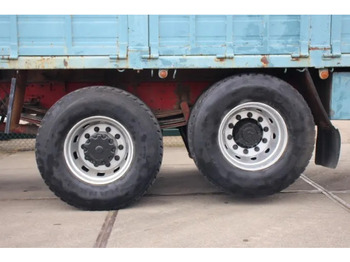 栏板式/ 平板卡车 MAN 33.321 33.000 kg 6 X 2 FULL STEEL：图4