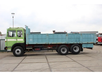 栏板式/ 平板卡车 MAN 33.321 33.000 kg 6 X 2 FULL STEEL：图3