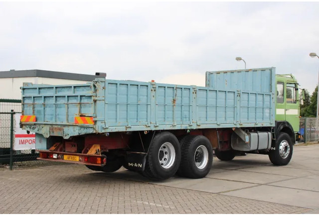 栏板式/ 平板卡车 MAN 33.321 33.000 kg 6 X 2 FULL STEEL：图8