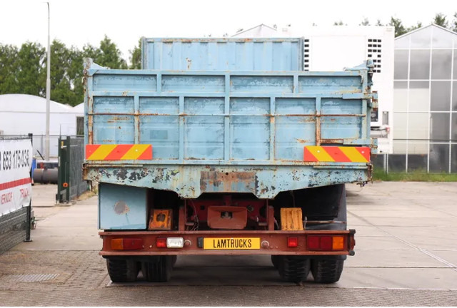 栏板式/ 平板卡车 MAN 33.321 33.000 kg 6 X 2 FULL STEEL：图7