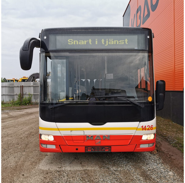 城市巴士 MAN A78 Lion`s City 8x busses：图3