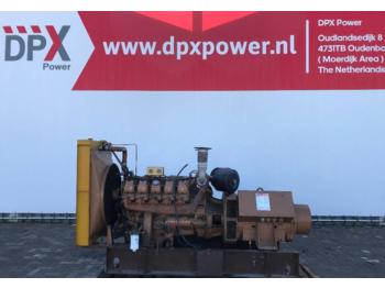 MAN D2530MTE - 248 kVA Generator - DPX-11318  - 发电机组