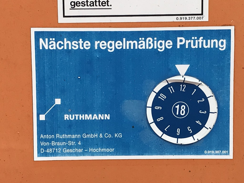 车载空中平台 MAN L75 14.224 BB Ruthmann Hubarbeitsbühne T 225：图15