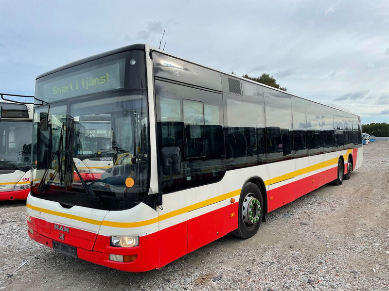城市巴士 MAN Lion´s City L A26 Euro 5 // 4x units：图4