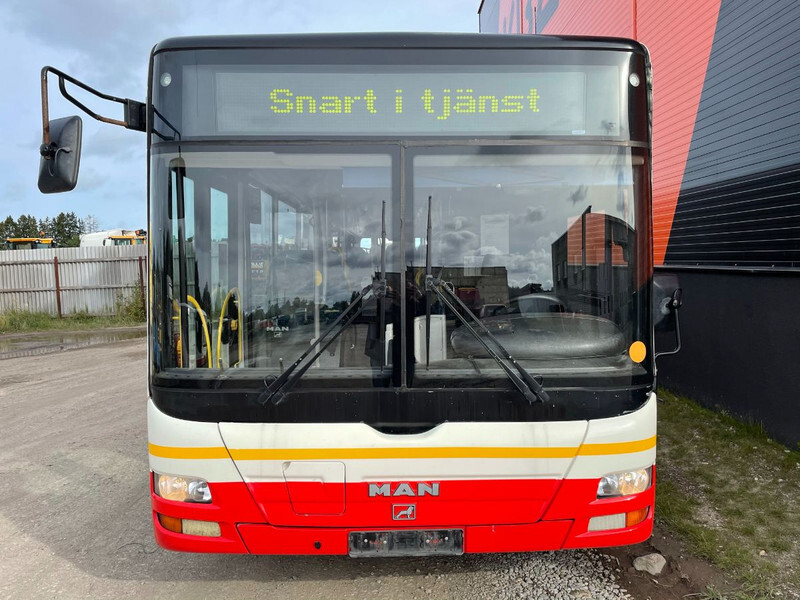 城市巴士 MAN Lion´s City L A26 Euro 5 // 4x units：图3