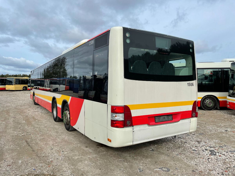 城市巴士 MAN Lion´s City L A26 Euro 5 // 4x units：图16