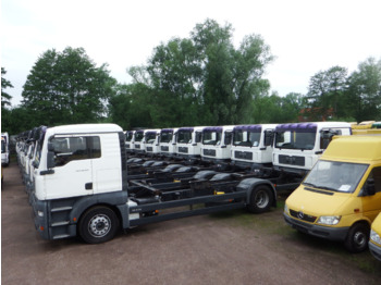 集装箱运输车/ 可拆卸车身的卡车 MAN TGA 18.350 4x2 LL ATL KLIMA Fahrschule 5-Sitzer：图1
