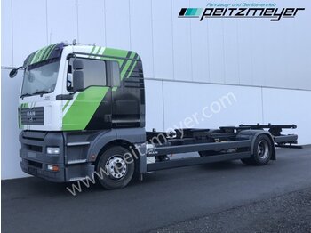 集装箱运输车/ 可拆卸车身的卡车 MAN TGA 18.350 FLL, BDF-Fgst., 4 Sitzer Klima, Standheizung,：图1