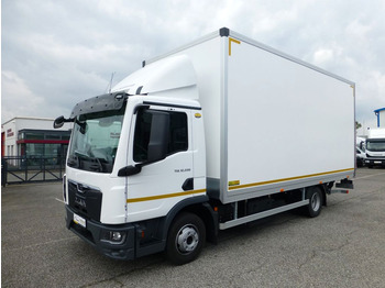 新的 厢式卡车 MAN TGL 12.220 4x2 BL CH Premium Koffer LBW Sofort!：图2