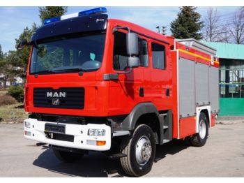 MAN TGM 13.240 4x4 Fire 2400 L Feuerwehr 2008 Unit  - 消防车