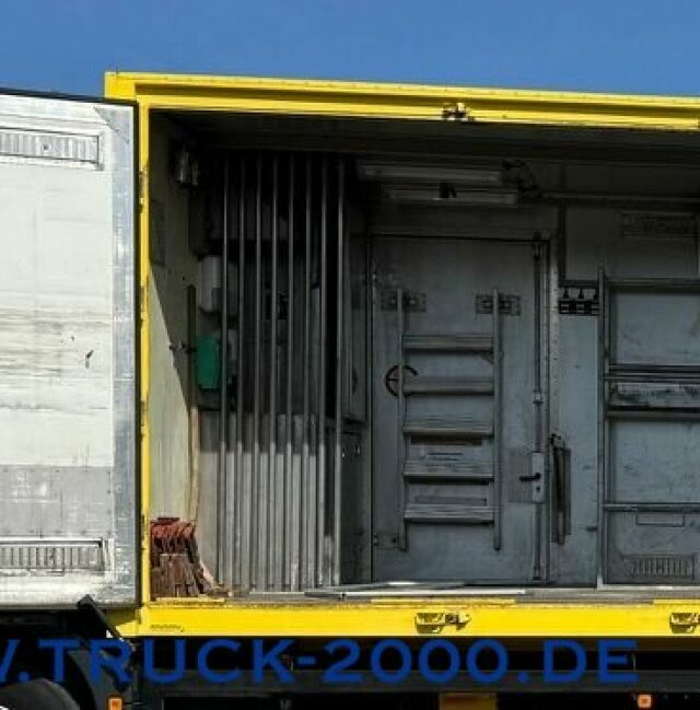 厢式卡车 MAN TGM 15.250 Dünnschede Schadstoffmobil LBW 197TKM：图5