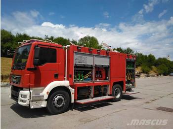 新的 消防车 MAN TGM 18.290 4X2 BL：图2