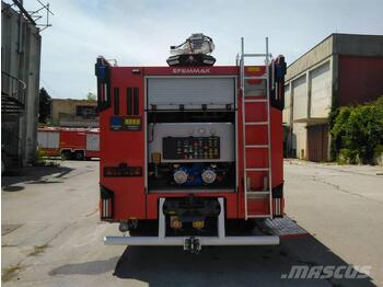 新的 消防车 MAN TGM 18.290 4X2 BL：图5