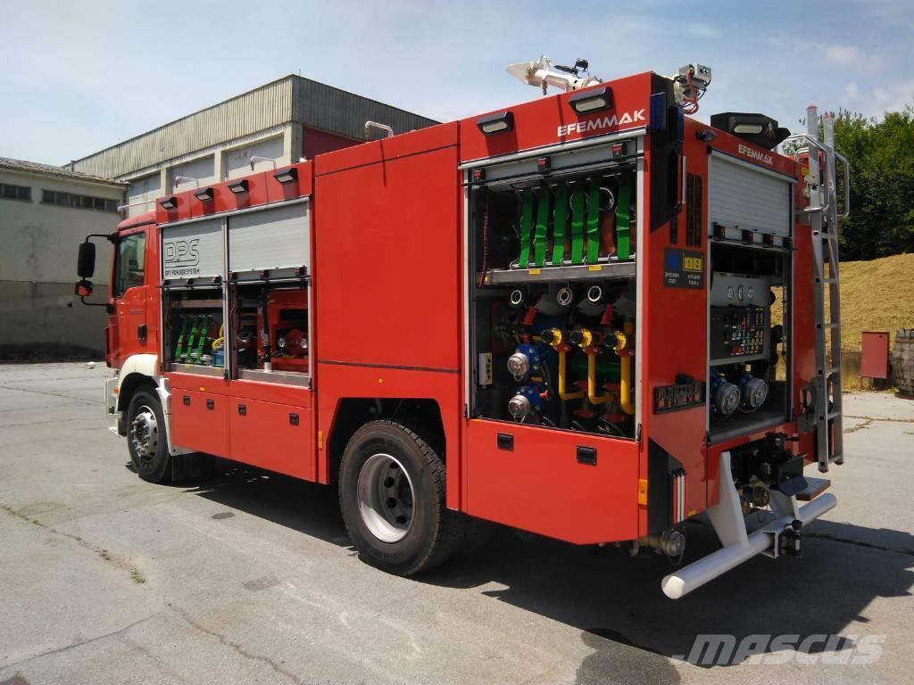 新的 消防车 MAN TGM 18.290 4X2 BL：图4