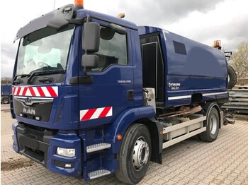  MAN TGM 18.290 Kehrmaschine Faun Viajet 7 RH - 真空车