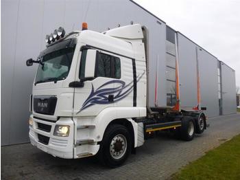 MAN TGS26.480 6X4 HYDRODRIVE TIMBER TRUCK MANUAL EUR  - 林业拖车