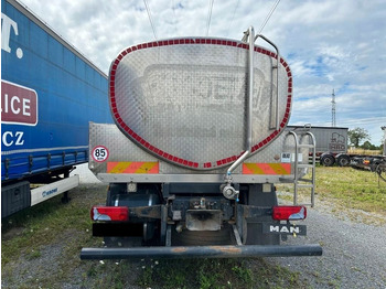 罐车 用于运输 牛奶 MAN TGS 26.480 Food container：图5
