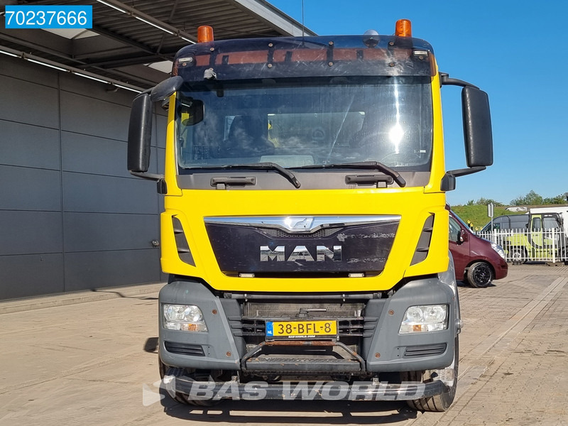 混凝土搅拌车 MAN TGS 49.400 10X4 NL-Truck 15m3 Big-Axle Lenkachse Euro 6：图11
