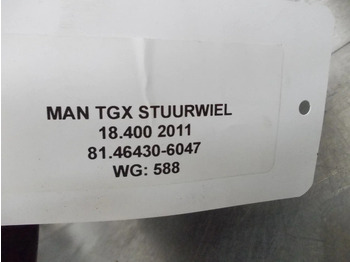 方向盘 适用于 卡车 MAN TGX 18.400 81.46430-6047 STUURWIEL：图3