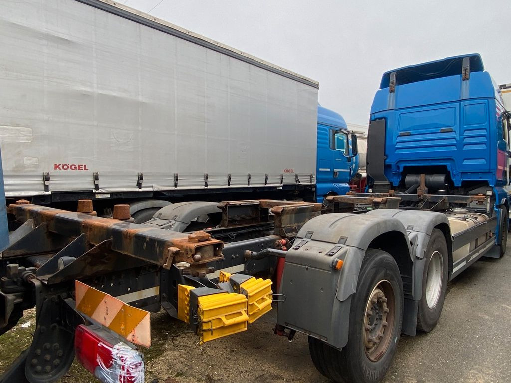 集装箱运输车/ 可拆卸车身的卡车 MAN TGX 26.440 EEV/Retarder/Lift/StandHei/2 Stück：图4