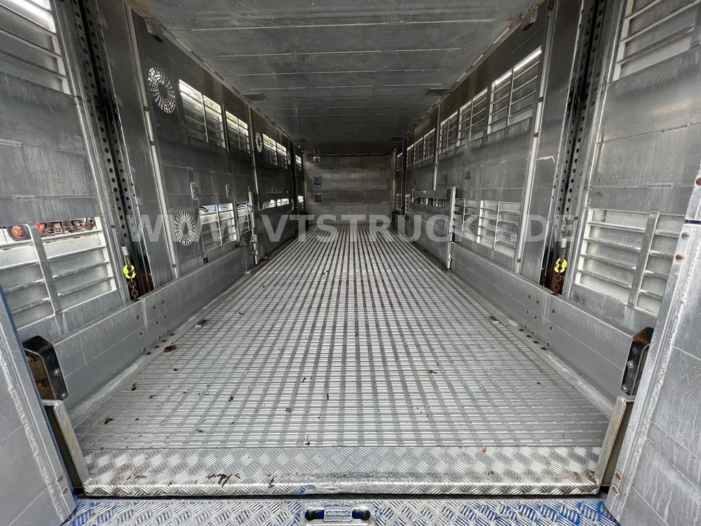 牲畜运输车 MAN TGX 26.480 6x2 3.Stock FINKL mit Hubdach,Tränke：图10