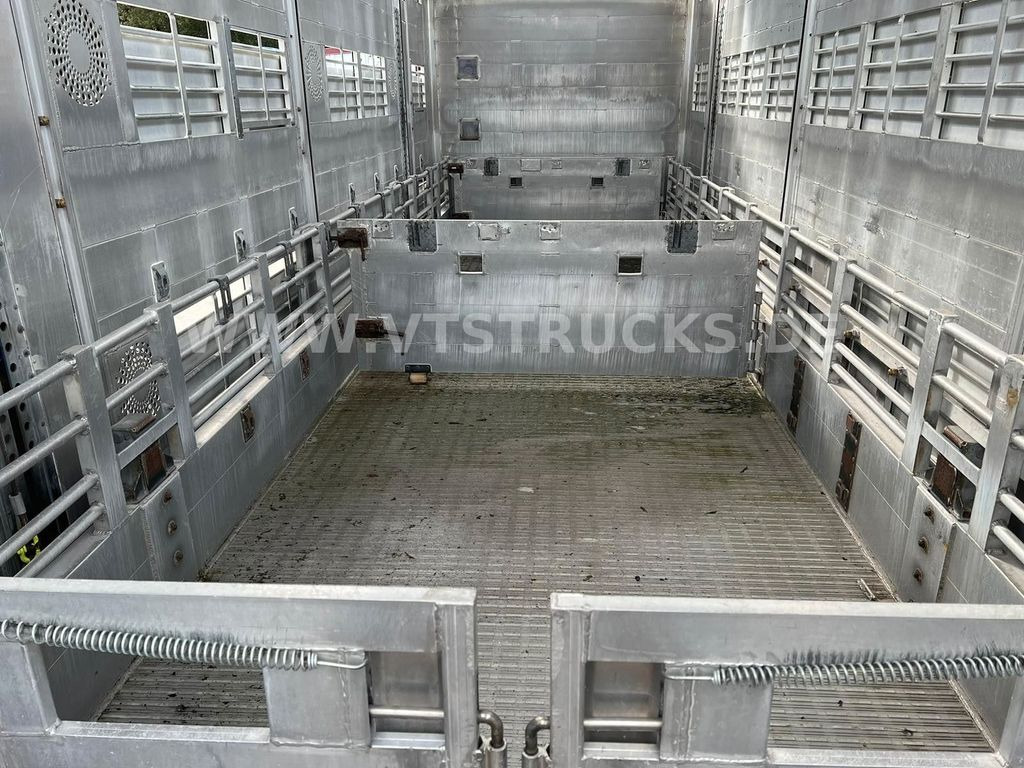牲畜运输车 MAN TGX 26.480 6x2 3.Stock FINKL mit Hubdach,Tränke：图11