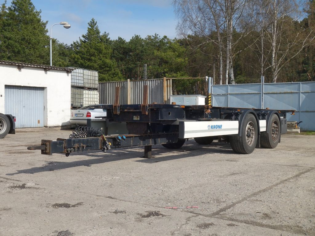 集装箱运输车/ 可拆卸车身的卡车 MAN TGX 500 6x2 + Krone：图13